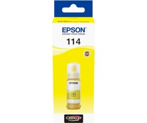 Epson Botella Tinta Ecotank 114 Amarillo