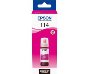 Epson Botella Tinta Ecotank 114 Magenta