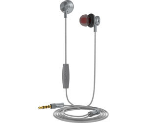 Auriculares muvit m1i3.5mm gris