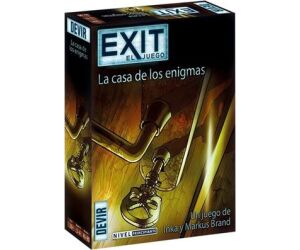 Juego de mesa devir exit 12 la casa de los enigmas