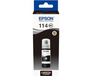 Botella tinta epson ecotank 114 negro 70ml