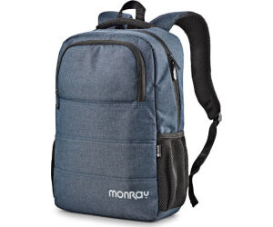 Mochila Notebook Monray Charter 15.6'' Azul Oscuro Ngs