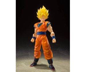 Figura tamashii nations dragon ball z son goku super saiyan full power 14cm