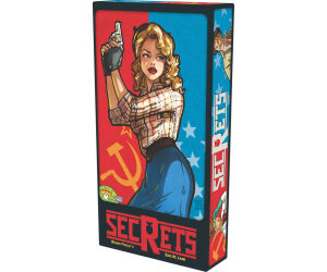 Juego de mesa secrets pegi 10