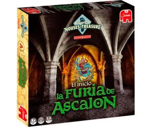 Juego de mesa escape quest el inicio -  la furia de ascalon pegi 16