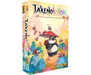 Juego de mesa takenokolor