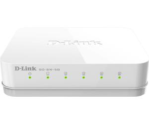 D-LINK SWITCH 5 PUERTOS 10/100/1Gbit DLINKGO