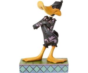 Figura enesco jim shore looney tunes pato lucas