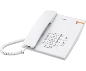 Telefono Fijo Alcatel Profesional Temporis 180 Ce Blanco