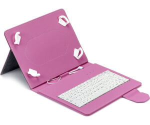 Funda Tablet Maillon Urban Keyboard Usb 9.7"-10.2" Rosa