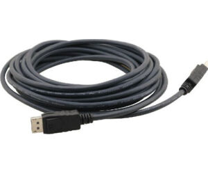 Kramer Electronics C-MDPM/MDPM 0,6 m DisplayPort Negro