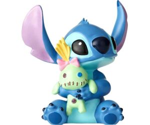 Figura enesco disney lilo & stitch stitch con mueca