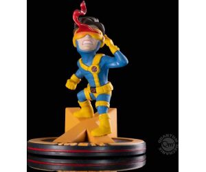 Figura quantum mechanix marvel x - men cyclops ciclope