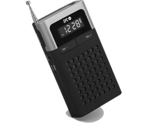 Radio fm spc icy pro lcd -  desperta. -  anten teles -  in 3.5mm -  almacen 50 emis