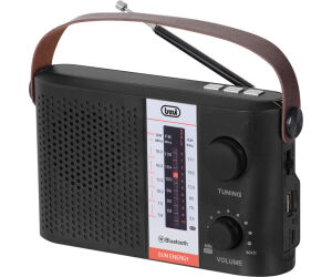 Radio Solar Trevi Ra 7f25 Bt Portatil Bluetooth Usb Micro Sd Tws