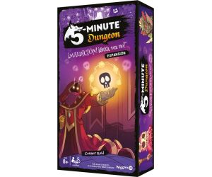 Juego de mesa 5 minute dungeon maldicin! otra vez no! edad recomendada 8 aos