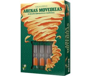 Juego de msa arenas movedizas