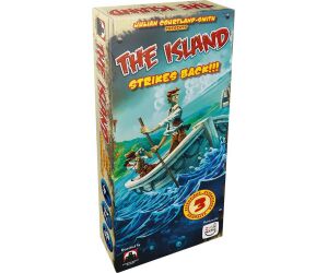 Juego de mesa the island strikes back pegi 8