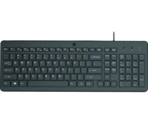 Teclado hp 150 con cable usb