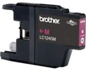 Cartucho de Tinta Original Brother LC-1240M/ Magenta