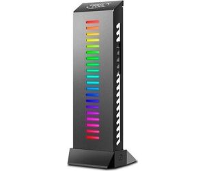 Soporte tarjeta grafica deepcool dp - gh01 - argb black