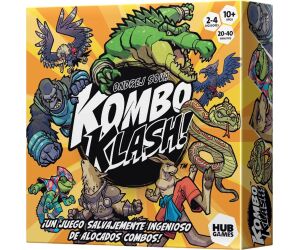 Juego de mesa kombo klash! pegi 10