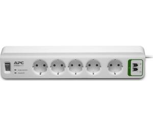 APC Essent Surge 5 outlets+phone 230V