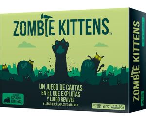 Juego de mesa exploding kittens zombie kittens edad recomendada 7 aos