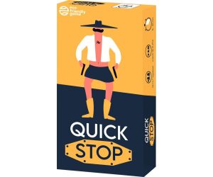 Juego de mesa quick stop edad recomendada 10 aos