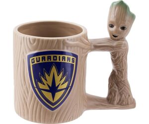 Taza 3d paladone marvel guardianes de la galaxia groot