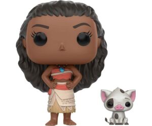 Funko pop disney vaiana moana & pua 73956