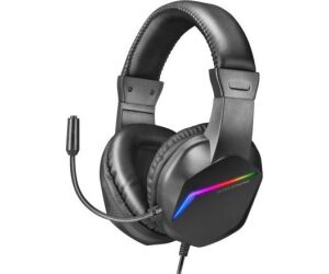 Auricular Gaming Mh122 Negro Mars Gaming