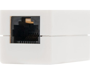 Adaptador RJ45 H/H CAT 5e conexin 1:1