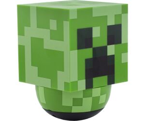 Lampara balanceadora paladone minecraft creeper