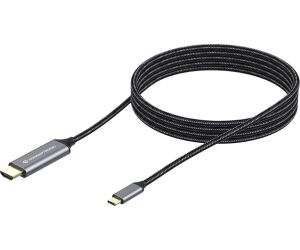 Adaptador usb tipo c a hdmi 4k conceptronic 2m -  macho - macho