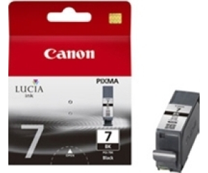 Cartucho tinta canon pgi 7k negra 25ml