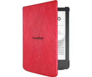 Pocketbook funda shell series verse + verse pro - rojo