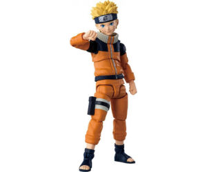 Figura bandai anime heroes naruto ultimate legends naruto joven