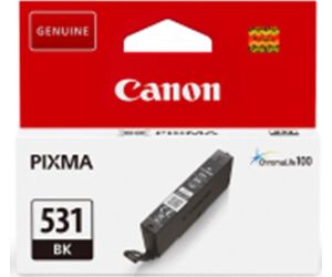 Cartucho Tinta Negro Canon Cli-531bk