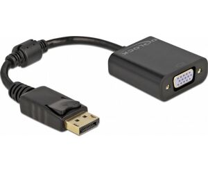 Delock Adaptador Displayport 1.2 macho a VGA15 pin