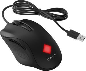 Mouse raton hp usb omen vector essential negro gaming