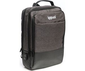 Mochila Natec Eland Para Portatil Hasta 15.6" Negra