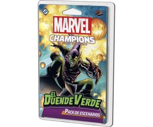 Juego de mesa marvel champions el duende verde pegi 14