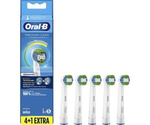 Pack de 4 cabezales + 1 recambios braun oral - b