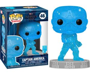 Funko pop marvel infinity saga capitan america gema del espacio 57614