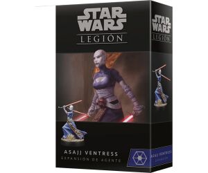 Juego de mesa star wars legion asajj ventress edad recomendada 14 aos