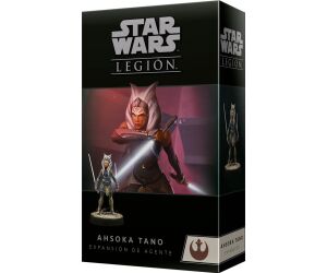 Juego de mesa star wars legion ahsoka tano expansion de agente edad recomendada 14 aos