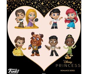 Mistery mini disney royal romance enredados flynn & rapunzel pack 2