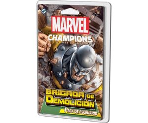 Juego de mesa marvel champions brigada de demolicion pegi 14