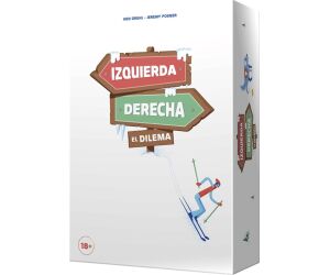 Juego de mesa izquierda derecha el dilema pegi 18